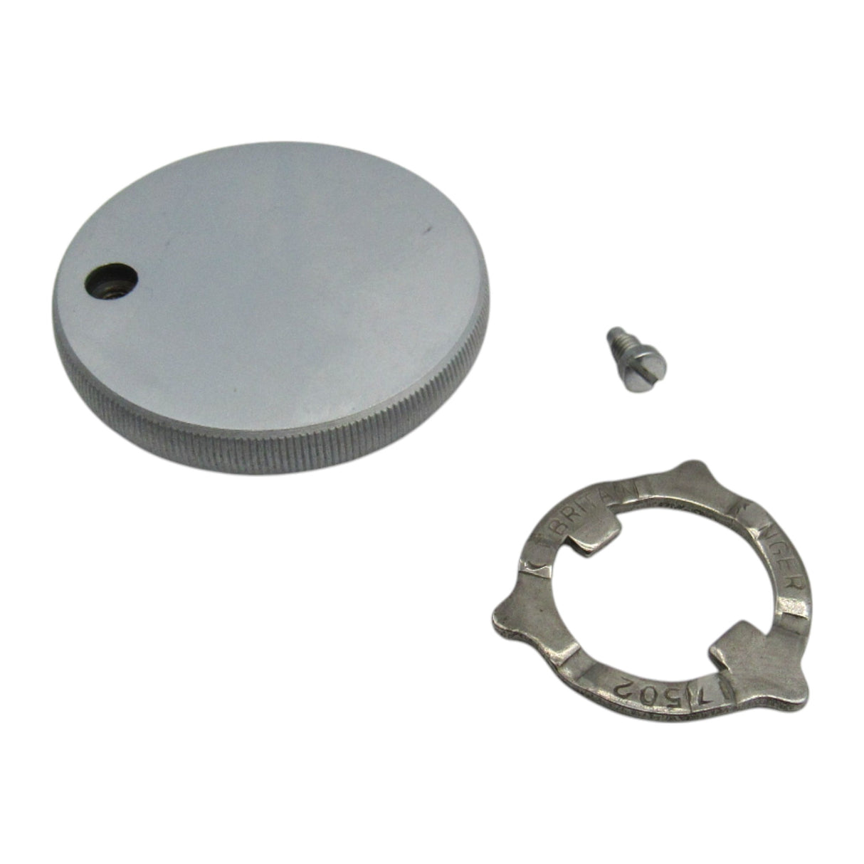 Original Stop Motion Knob, Set Screw & Washer - Fits Singer Model 327, 328, 329 - Central Michigan Sewing Supplies