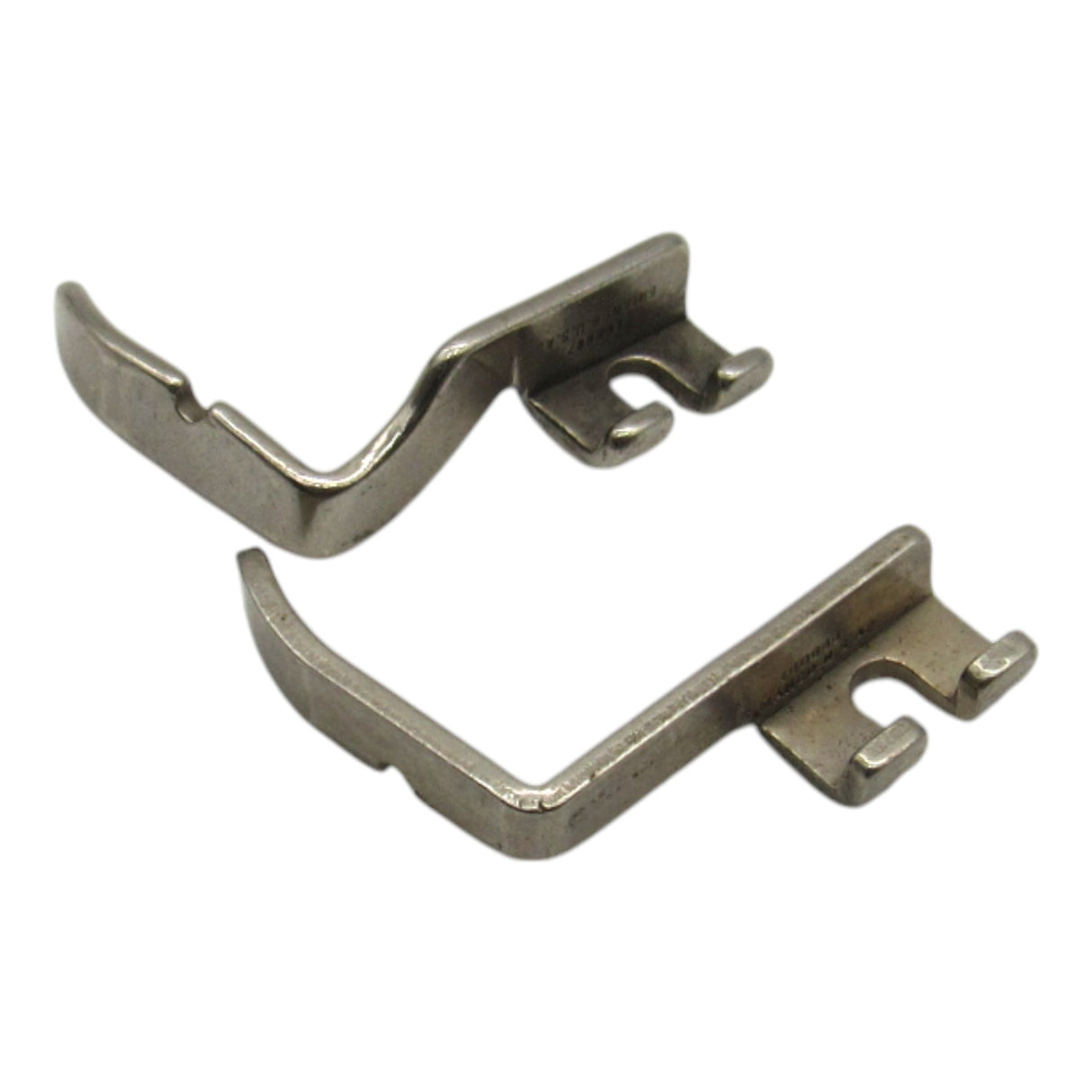 Original Slant Needle Cording Feet - Singer Part # 160687 and 160688 - Central Michigan Sewing Supplies