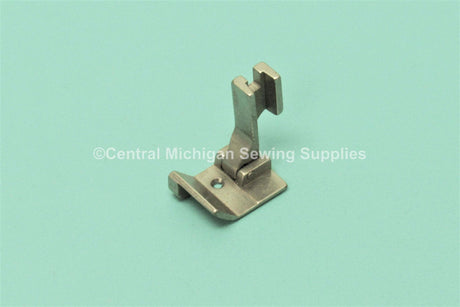 Hemmer Foot Edge Guide Type Available In 1/4", 1/2", 1" High Shank Singer Industrial Sewing Machine - Central Michigan Sewing Supplies