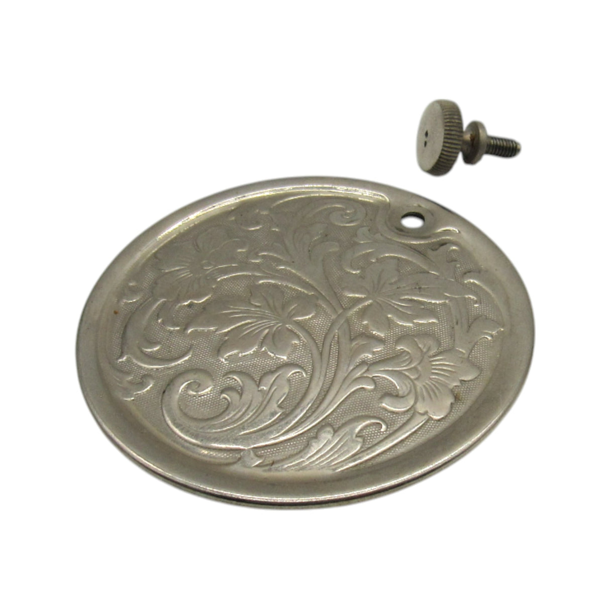 Original Singer Model 15-86 Round Rear Cover Plate - Central Michigan Sewing Supplies