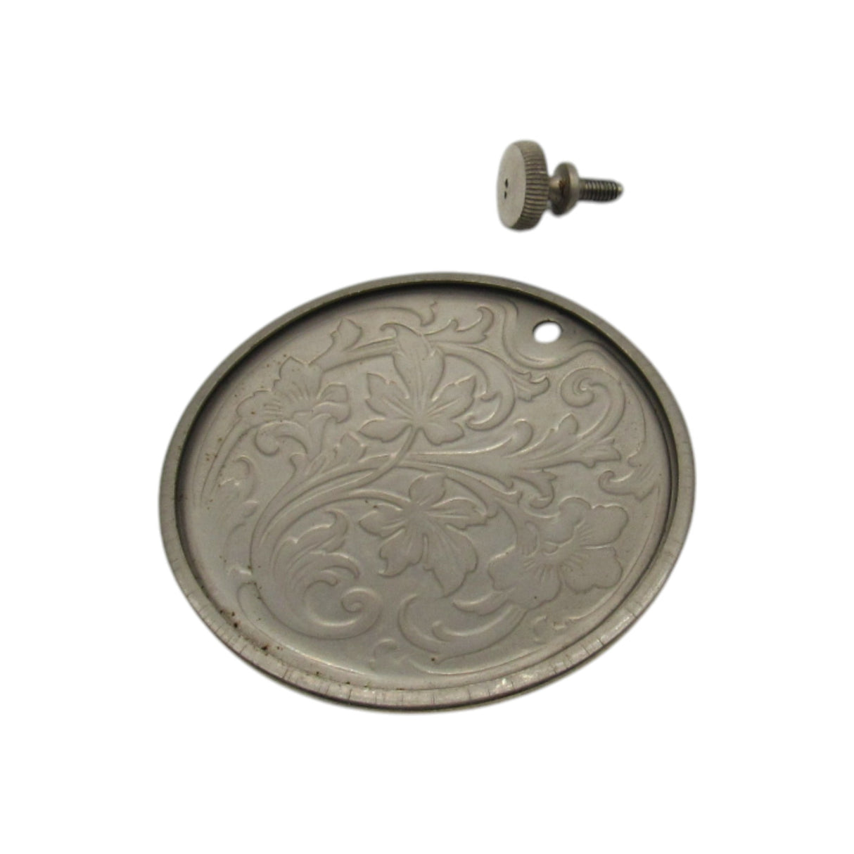 Original Singer Model 15-86 Round Rear Cover Plate - Central Michigan Sewing Supplies