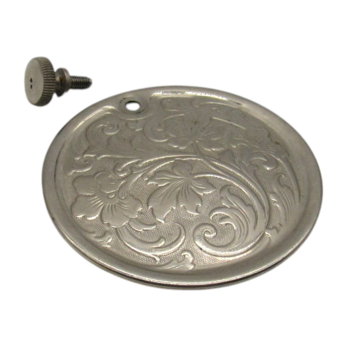 Original Singer Model 15-86 Round Rear Cover Plate - Central Michigan Sewing Supplies