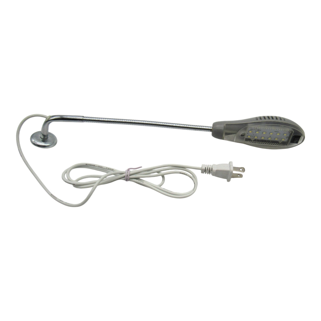 Flexible Gooseneck 18 LED Task Light with Magnetic Base - Central Michigan Sewing Supplies