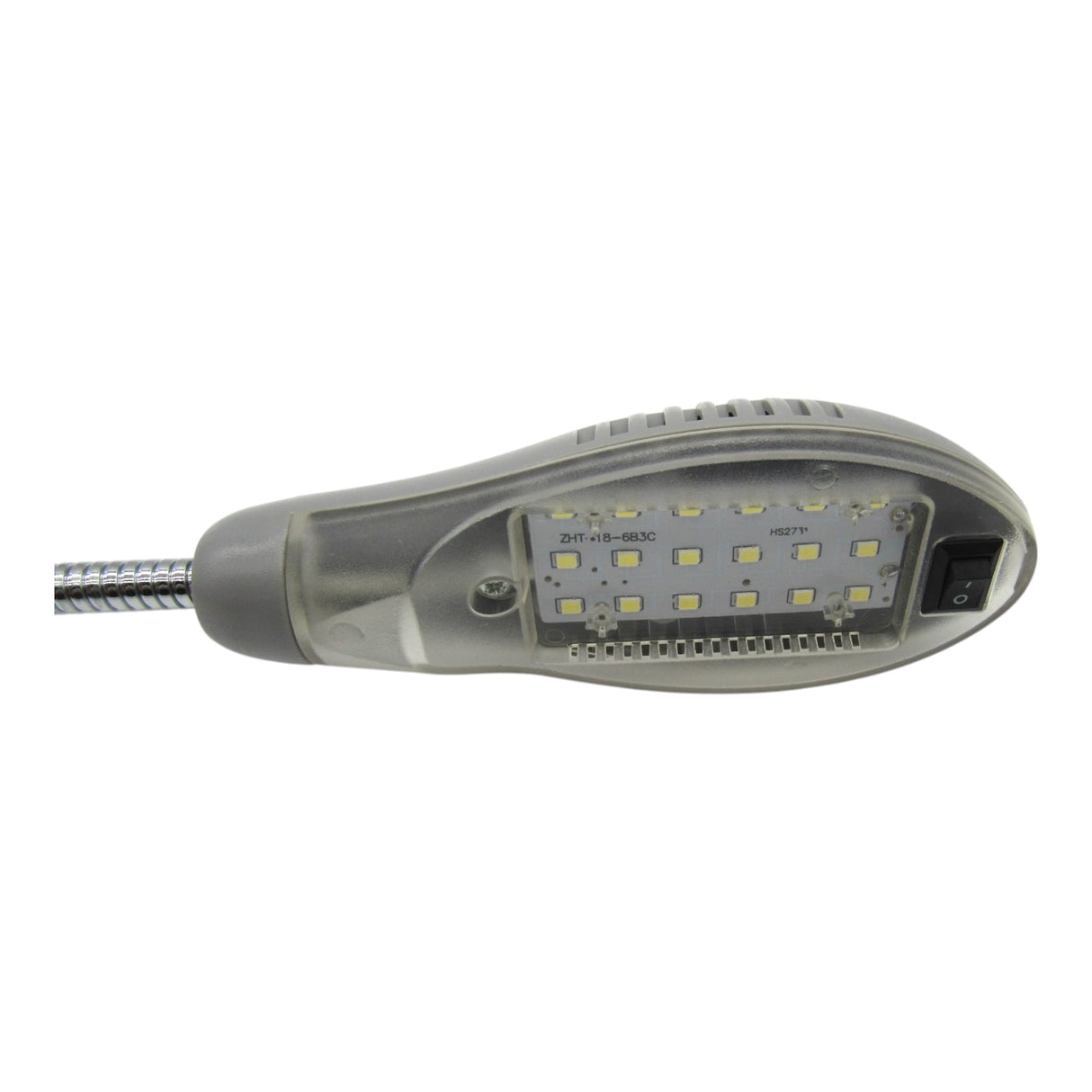 Flexible Gooseneck 18 LED Task Light with Magnetic Base - Central Michigan Sewing Supplies
