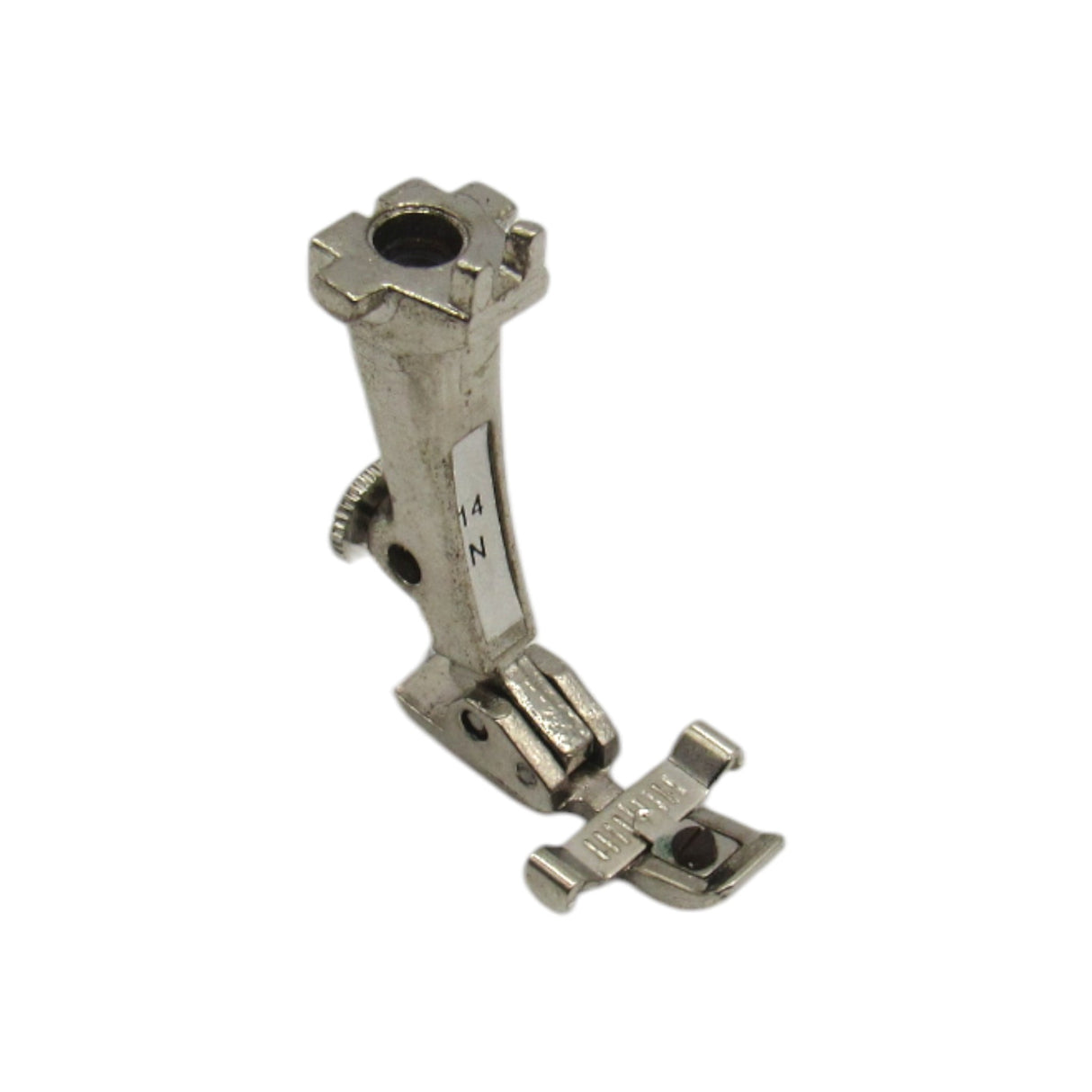 Zipper Foot with Guide #14N - Bernina Sewing Machine Part # 0084597000 - Central Michigan Sewing Supplies
