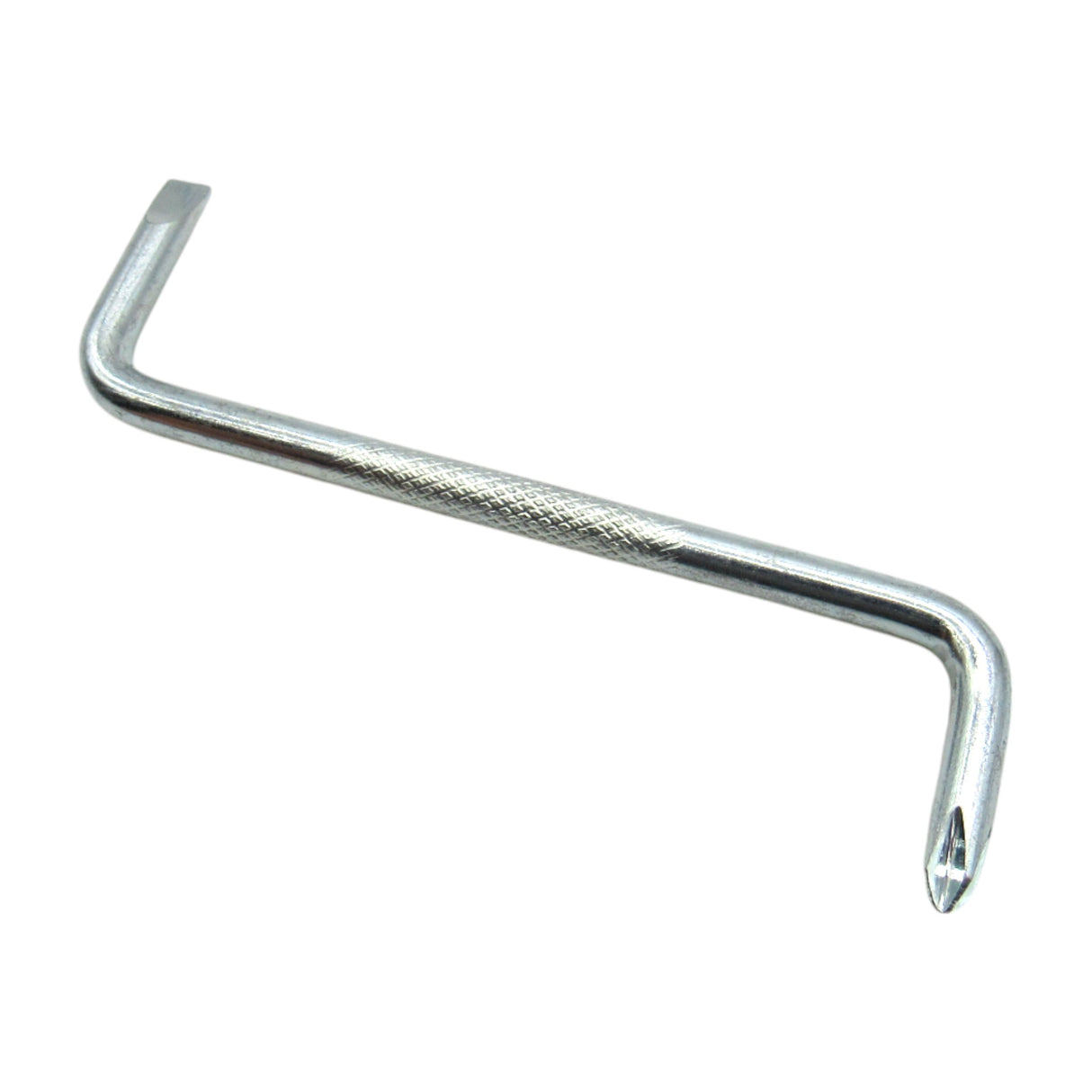 Angle Screwdriver with Flat Tip and Phillips Tip - Central Michigan Sewing Supplies