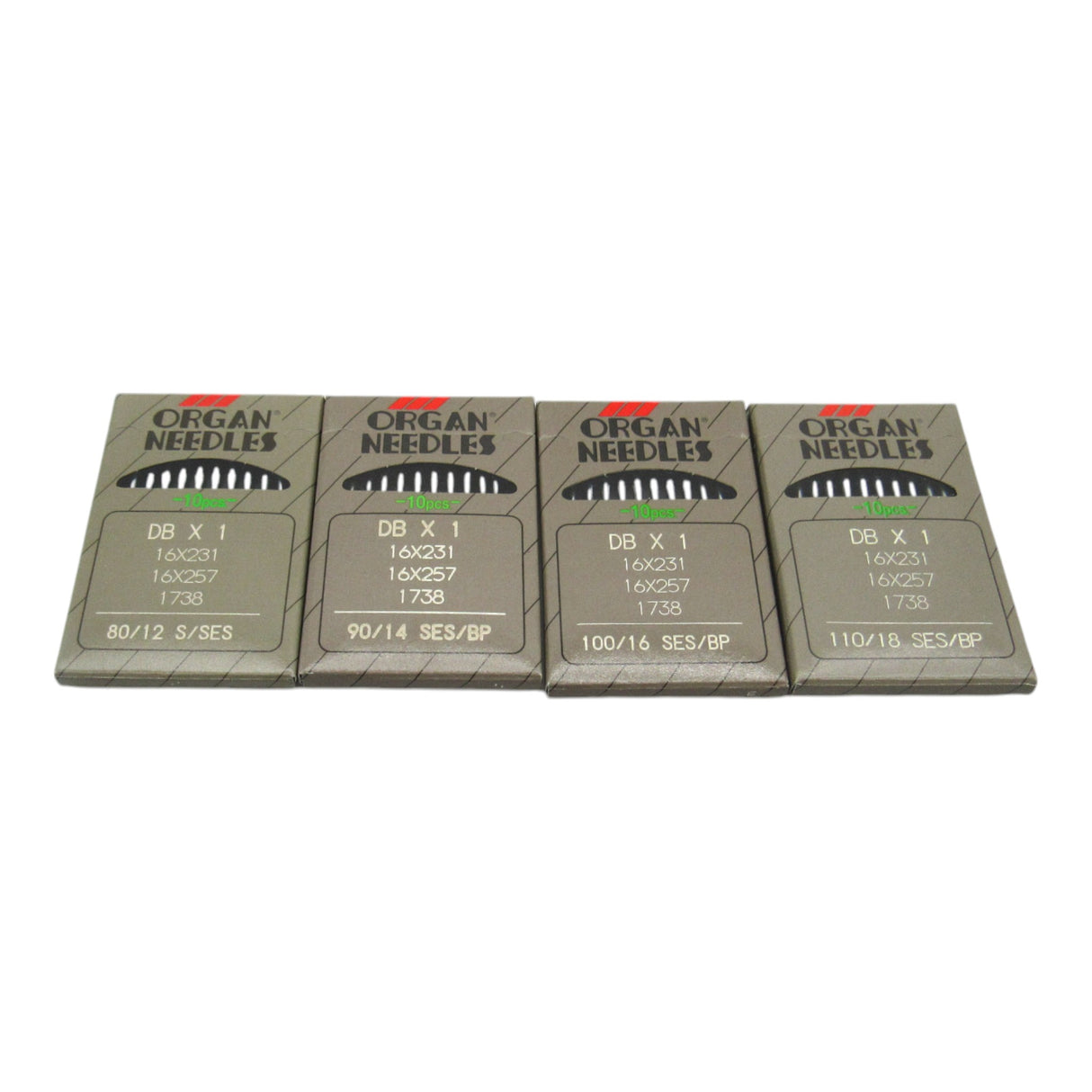 Organ Industrial Sewing Machine Needles Ball Point 16x257, 16x231, DBx1, 16x95 - Central Michigan Sewing Supplies