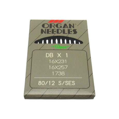 Organ Industrial Sewing Machine Needles Ball Point 16x257, 16x231, DBx1, 16x95 - Central Michigan Sewing Supplies