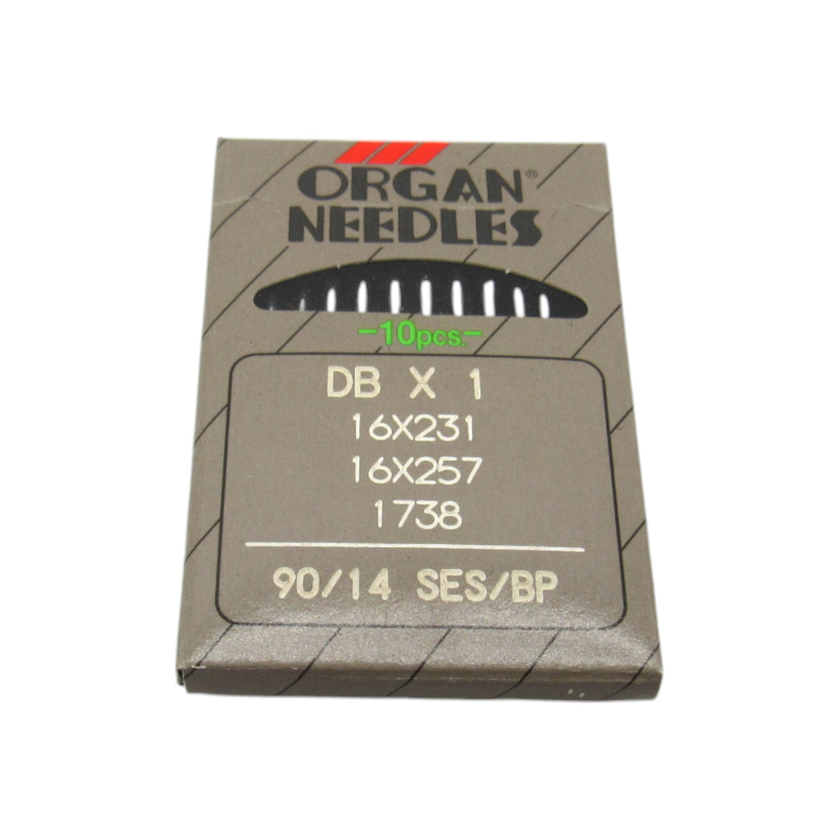 Organ Industrial Sewing Machine Needles Ball Point 16x257, 16x231, DBx1, 16x95 - Central Michigan Sewing Supplies