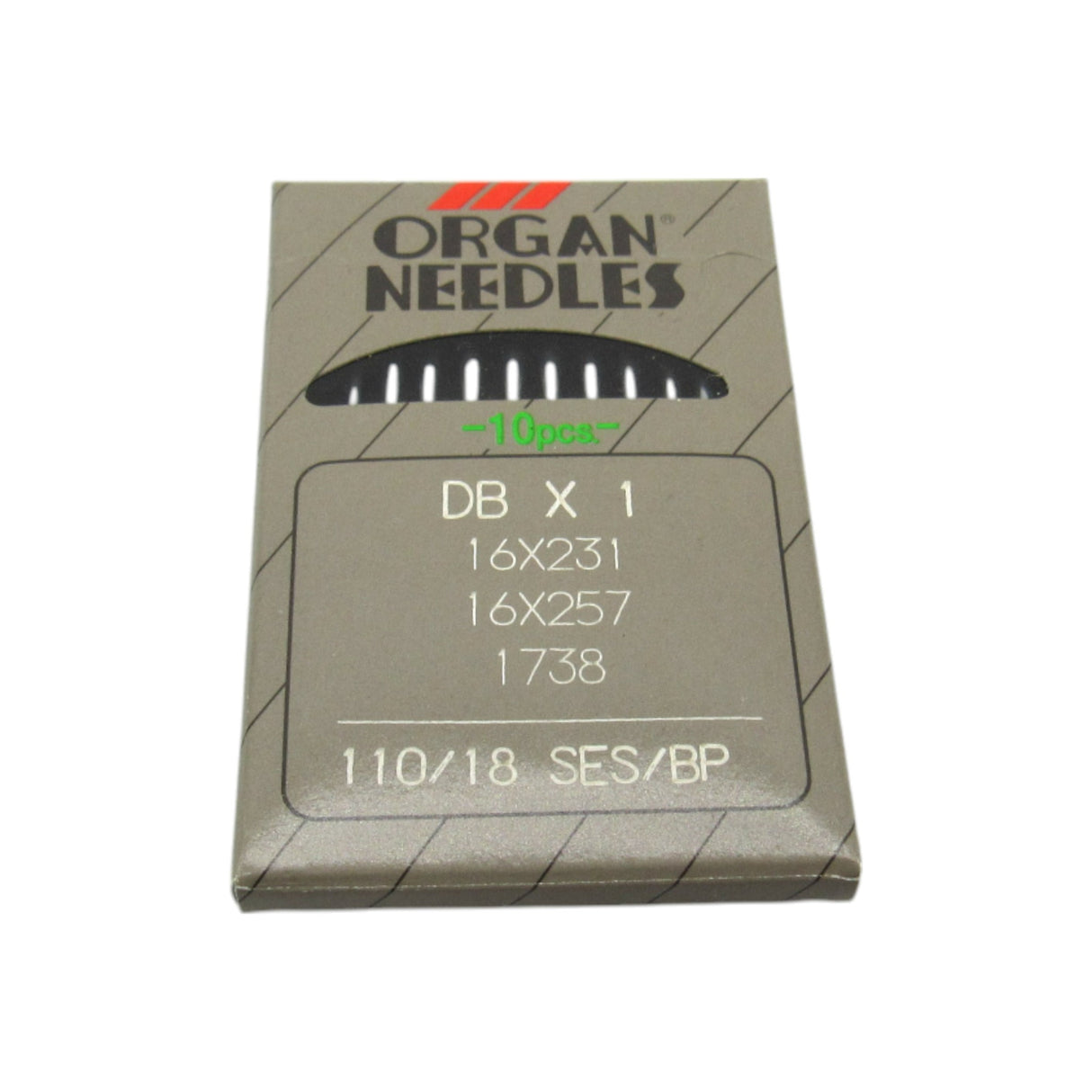 Organ Industrial Sewing Machine Needles Ball Point 16x257, 16x231, DBx1, 16x95 - Central Michigan Sewing Supplies