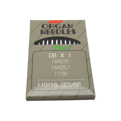 Organ Industrial Sewing Machine Needles Ball Point 16x257, 16x231, DBx1, 16x95 - Central Michigan Sewing Supplies
