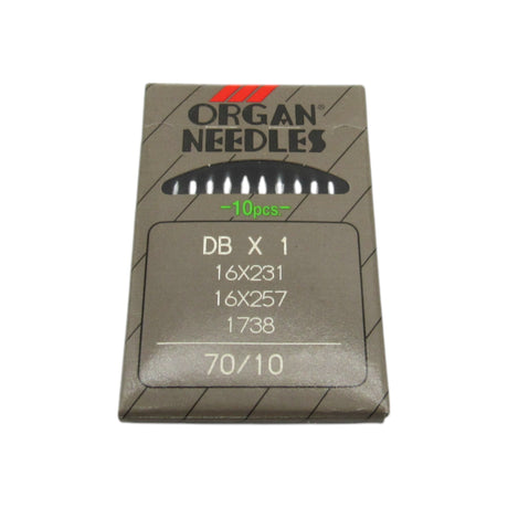 Organ Industrial Sewing Machine Needles Sharp Point 16x257, 16x231, DBx1, 16x95 - Central Michigan Sewing Supplies