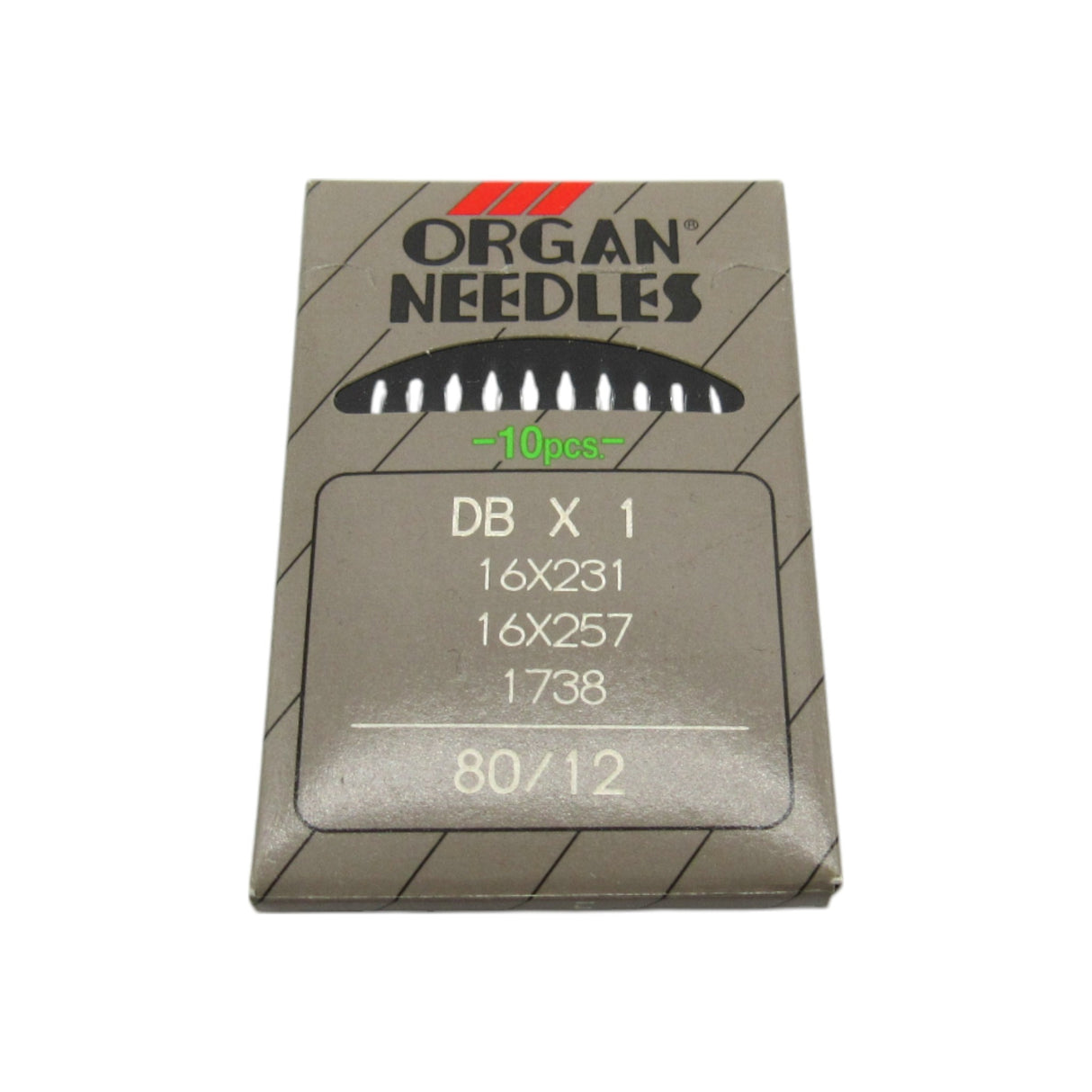 Organ Industrial Sewing Machine Needles Sharp Point 16x257, 16x231, DBx1, 16x95 - Central Michigan Sewing Supplies