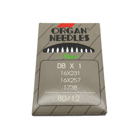 Organ Industrial Sewing Machine Needles Sharp Point 16x257, 16x231, DBx1, 16x95 - Central Michigan Sewing Supplies
