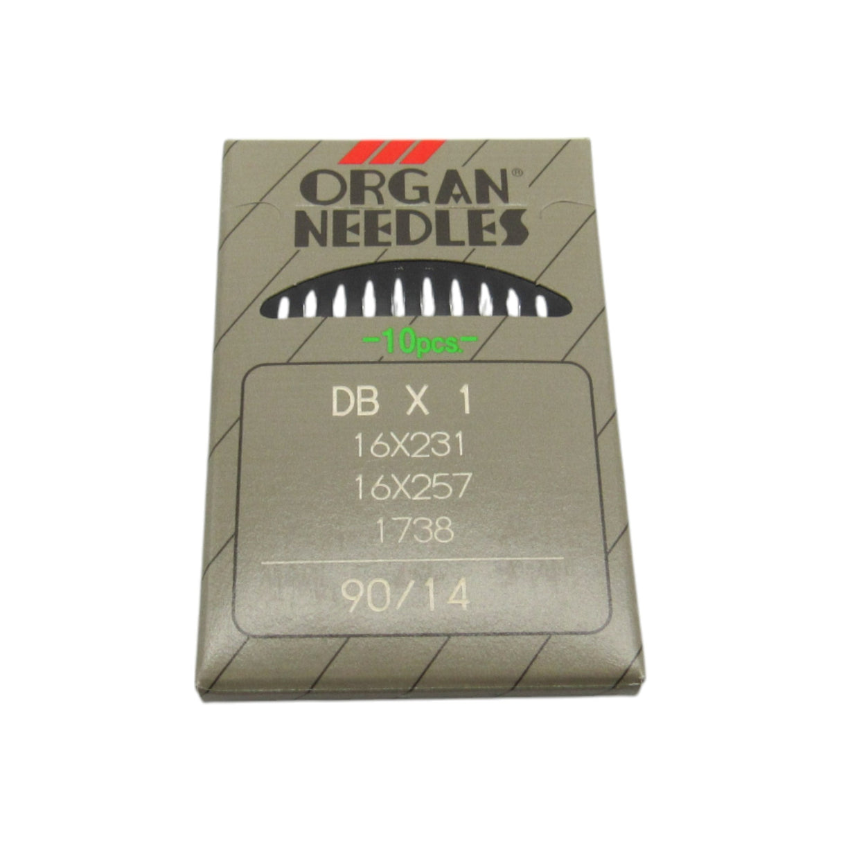 Organ Industrial Sewing Machine Needles Sharp Point 16x257, 16x231, DBx1, 16x95 - Central Michigan Sewing Supplies