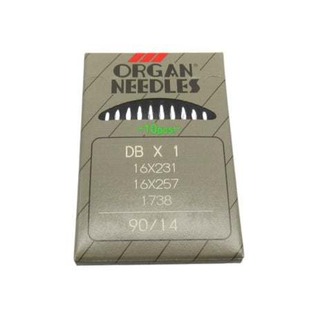 Organ Industrial Sewing Machine Needles Sharp Point 16x257, 16x231, DBx1, 16x95 - Central Michigan Sewing Supplies