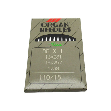 Organ Industrial Sewing Machine Needles Sharp Point 16x257, 16x231, DBx1, 16x95 - Central Michigan Sewing Supplies