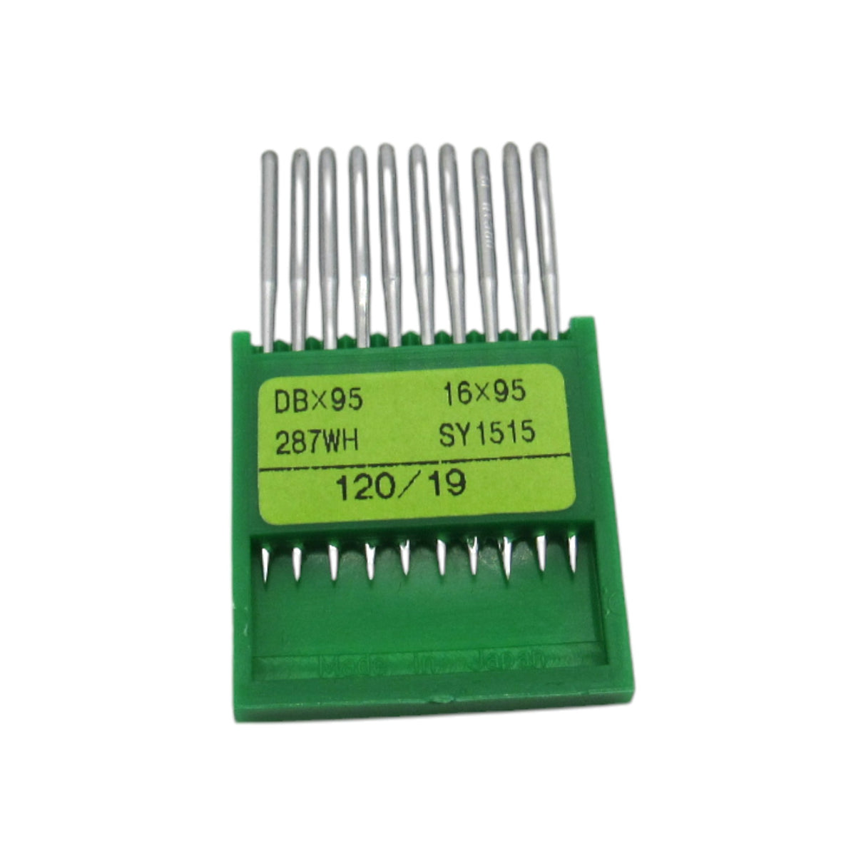 Organ Industrial Sewing Machine Needles Sharp Point 16x257, 16x231, DBx1, 16x95 - Central Michigan Sewing Supplies