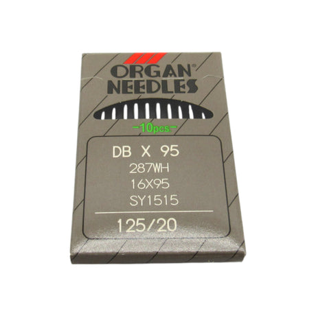 Organ Industrial Sewing Machine Needles Sharp Point 16x257, 16x231, DBx1, 16x95 - Central Michigan Sewing Supplies