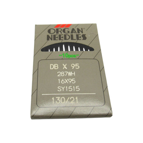 Organ Industrial Sewing Machine Needles Sharp Point 16x257, 16x231, DBx1, 16x95 - Central Michigan Sewing Supplies
