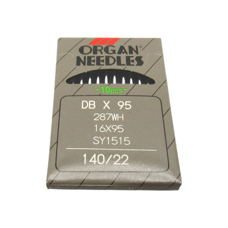 Organ Industrial Sewing Machine Needles Sharp Point 16x257, 16x231, DBx1, 16x95 - Central Michigan Sewing Supplies