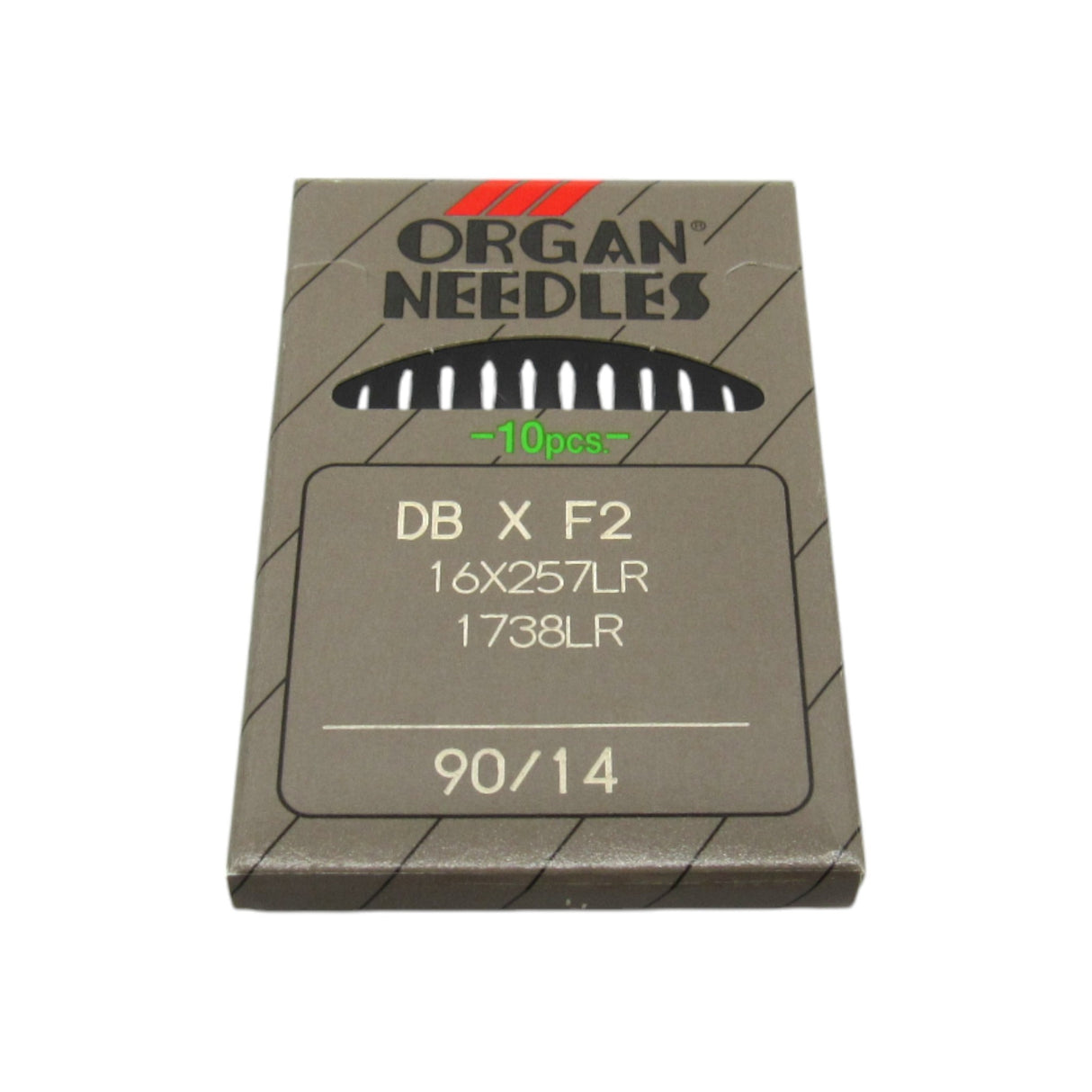 Organ Industrial Sewing Machine Needles Leather Point 16x257, 16x231, DBx1, 16x95 - Central Michigan Sewing Supplies