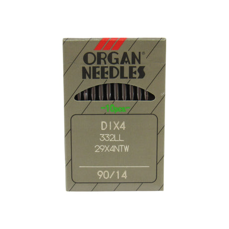 Organ Industrial Sewing Machine Needles Leather Point 29x4 Fits Singer Models 29K, 29 - Central Michigan Sewing Supplies