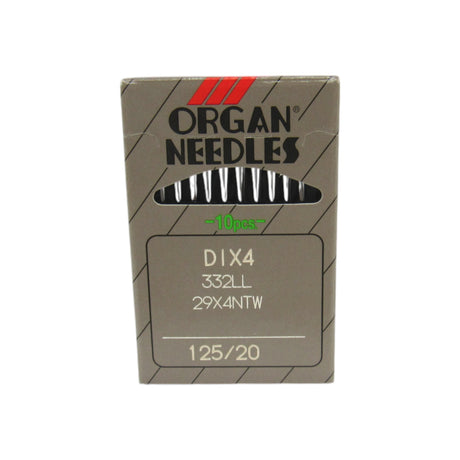 Organ Industrial Sewing Machine Needles Leather Point 29x4 Fits Singer Models 29K, 29 - Central Michigan Sewing Supplies