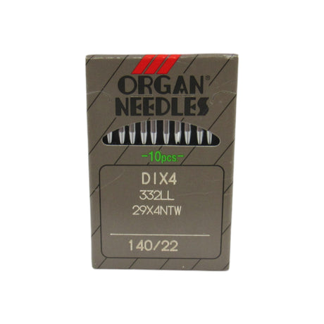 Organ Industrial Sewing Machine Needles Leather Point 29x4 Fits Singer Models 29K, 29 - Central Michigan Sewing Supplies