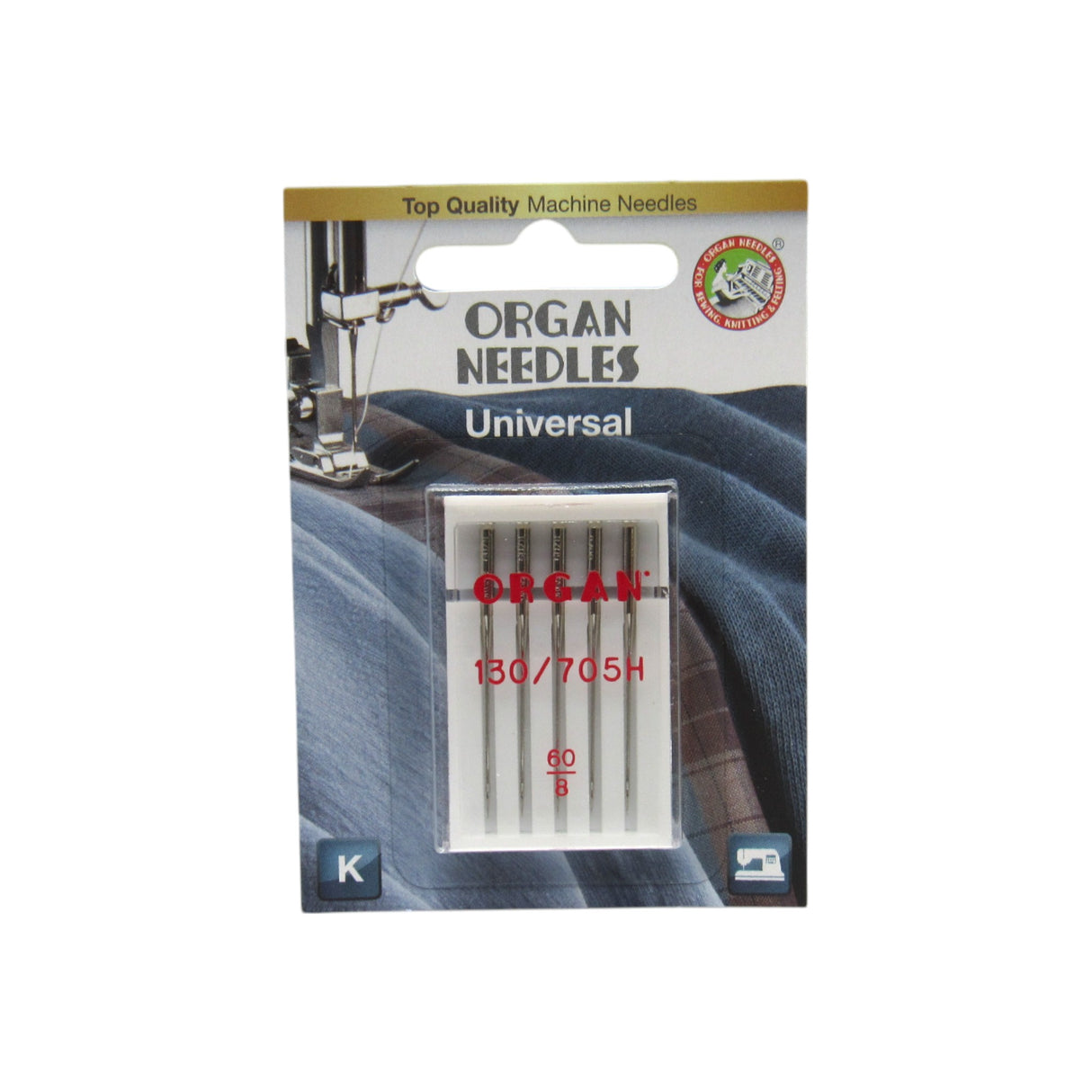 Organ Sewing Machine Needles Sharp Point - 15X1 Blister Pack - Central Michigan Sewing Supplies