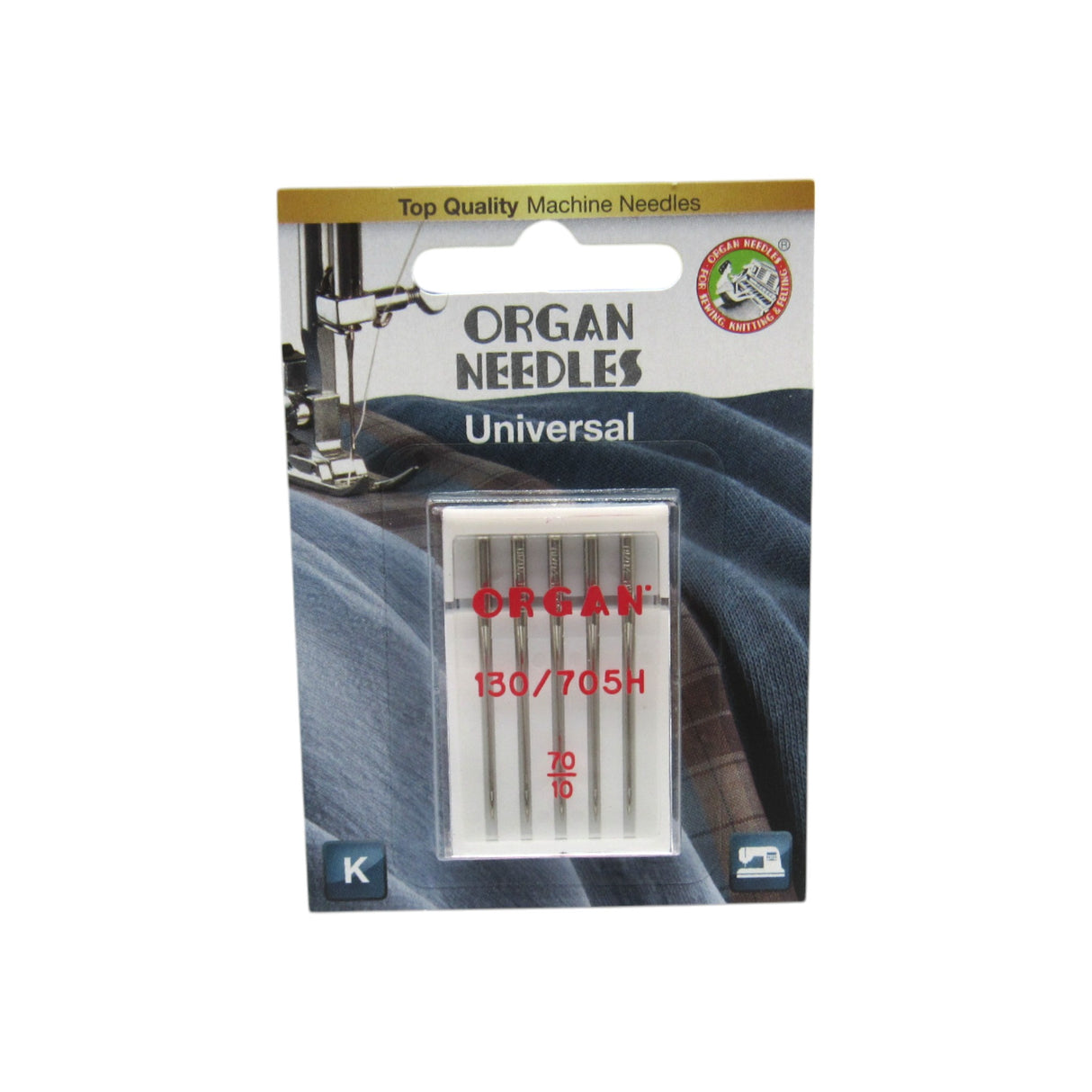 Organ Sewing Machine Needles Sharp Point - 15X1 Blister Pack - Central Michigan Sewing Supplies