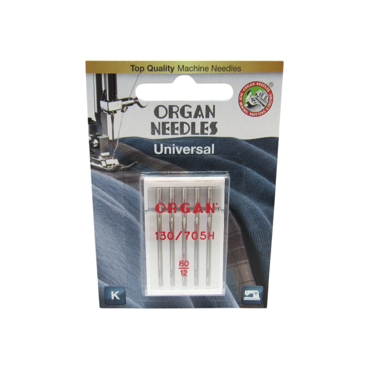 Organ Sewing Machine Needles Sharp Point - 15X1 Blister Pack - Central Michigan Sewing Supplies