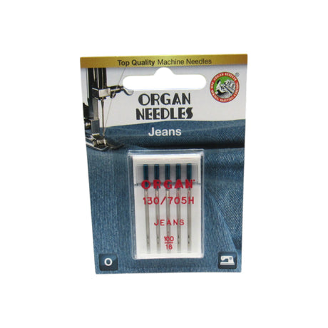 Organ Sewing Machine Needles for Jeans - 15X1 Blister Pack - Central Michigan Sewing Supplies