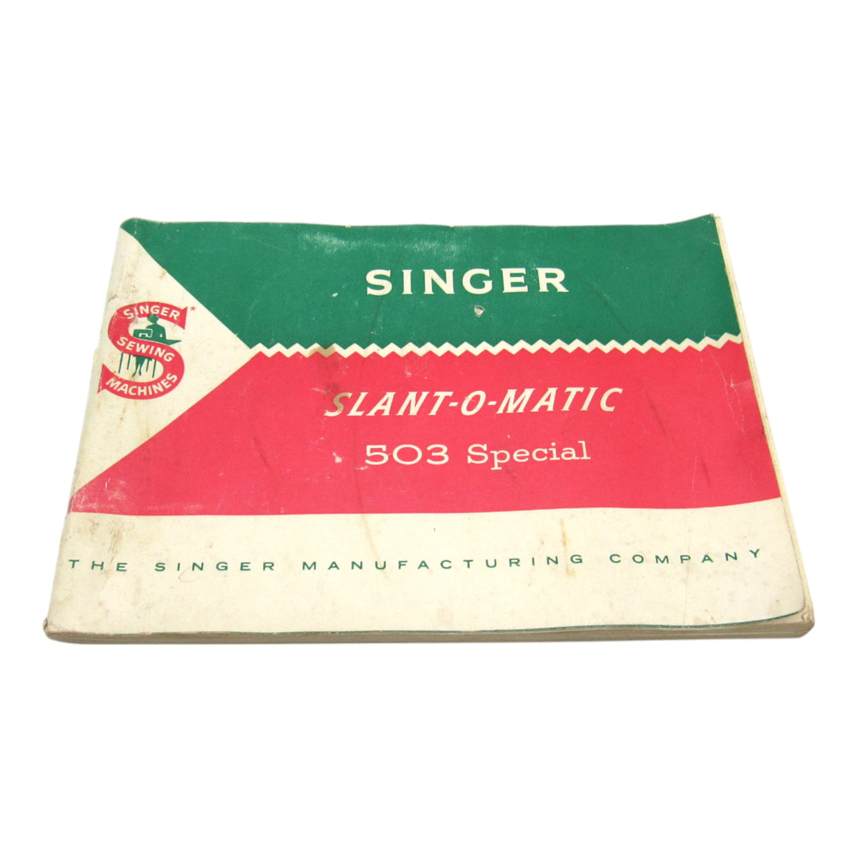 Original Singer Sewing machine Model 503 Instruction Manual - Central Michigan Sewing Supplies