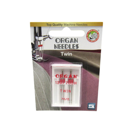 Organ Sewing Machine Twin Needles - 2 mm Wide - Central Michigan Sewing Supplies
