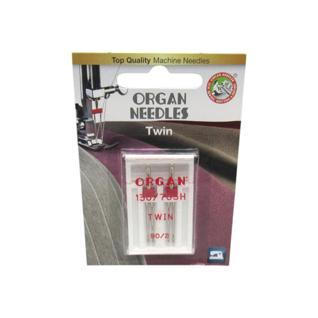 Organ Sewing Machine Twin Needles - 2 mm Wide - Central Michigan Sewing Supplies