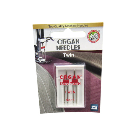 Organ Sewing Machine Twin Needles - 3 mm Wide - Central Michigan Sewing Supplies