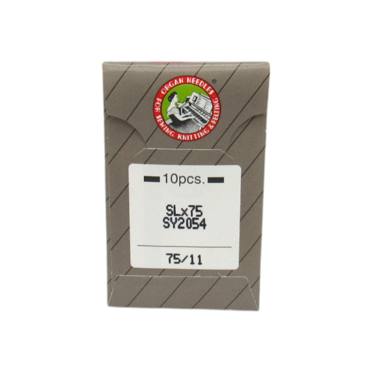 Organ Serger Needle 2054, 16x75 - Sharp Point - Central Michigan Sewing Supplies