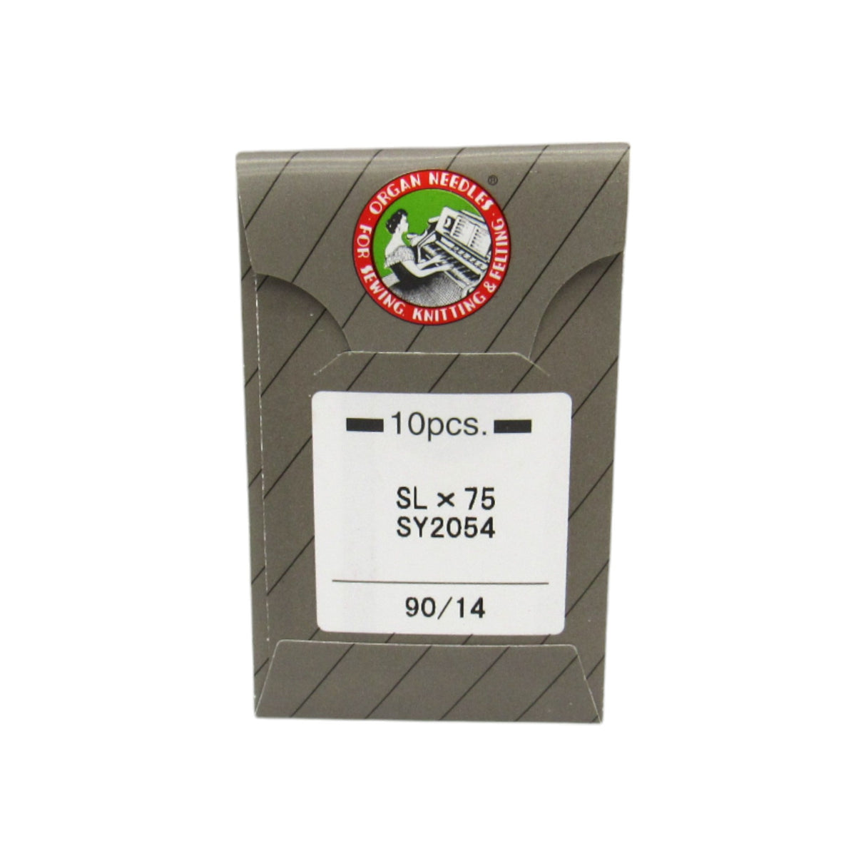 Organ Serger Needle 2054, 16x75 - Sharp Point - Central Michigan Sewing Supplies