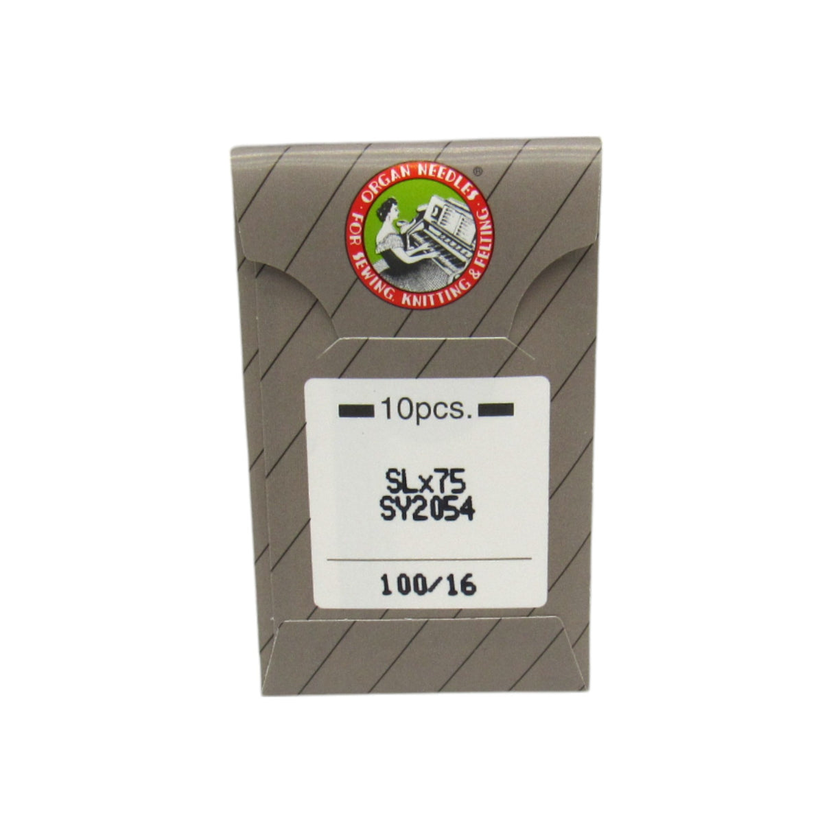 Organ Serger Needle 2054, 16x75 - Sharp Point - Central Michigan Sewing Supplies