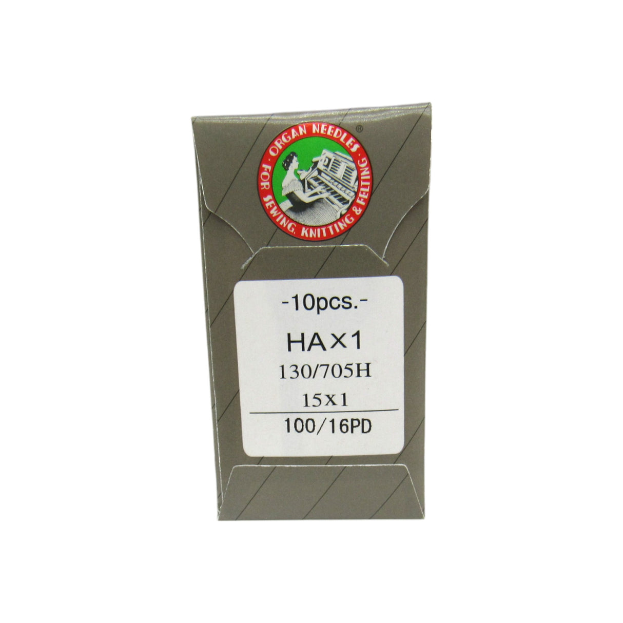 Organ Needles Titanium Point- 15X1 Available in size 11, 12, 14, 16 - Central Michigan Sewing Supplies
