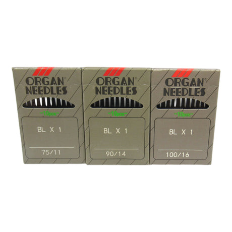 Organ Serger-Overlock Needles BLx1 - Central Michigan Sewing Supplies