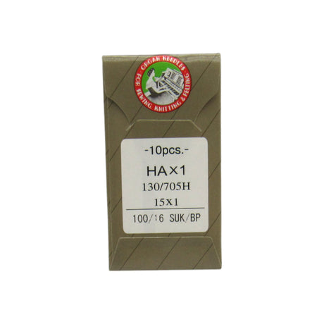 Organ Sewing Machine Needles Jersey Ball Point Pack of Ten 15X1 - Central Michigan Sewing Supplies