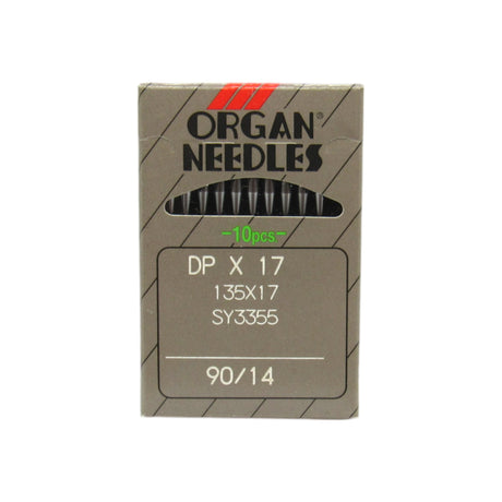 Organ Industrial Sewing Machine Needles Sharp Point 135X17, DPX17 - Central Michigan Sewing Supplies