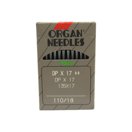 Organ Industrial Sewing Machine Needles Sharp Point 135X17, DPX17 - Central Michigan Sewing Supplies