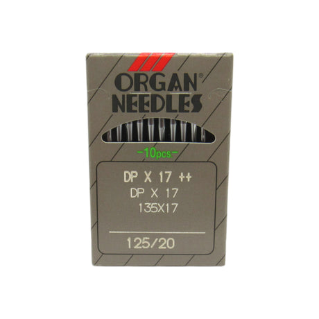 Organ Industrial Sewing Machine Needles Sharp Point 135X17, DPX17 - Central Michigan Sewing Supplies