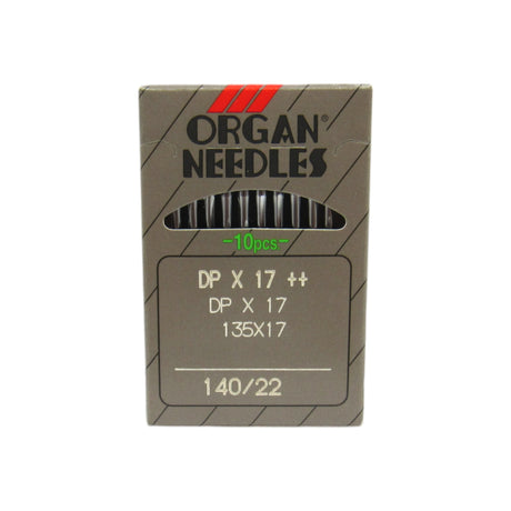 Organ Industrial Sewing Machine Needles Sharp Point 135X17, DPX17 - Central Michigan Sewing Supplies