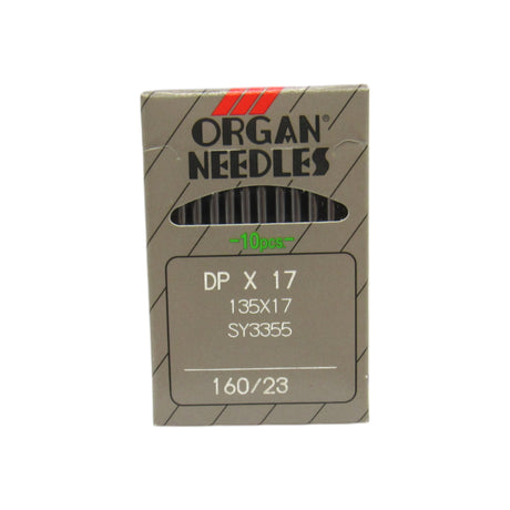 Organ Industrial Sewing Machine Needles Sharp Point 135X17, DPX17 - Central Michigan Sewing Supplies