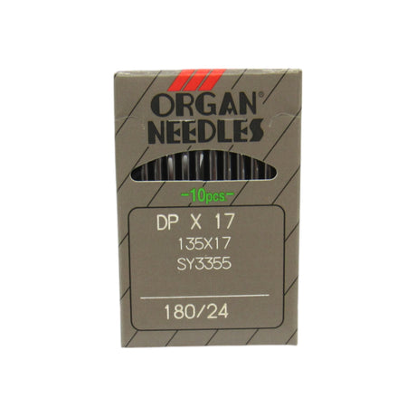 Organ Industrial Sewing Machine Needles Sharp Point 135X17, DPX17 - Central Michigan Sewing Supplies