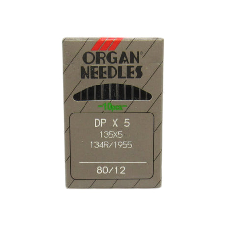 Organ Industrial Sewing Machine Needles Sharp Point 135X5, 135X7, DPX5, DPX7, 134R - Central Michigan Sewing Supplies